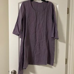 Beautiful linen tunic top by Bryn Walker